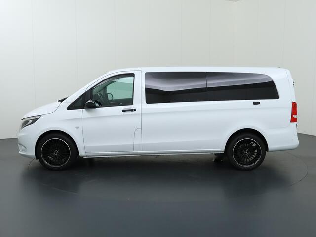 Mercedes-Benz VITO 114 CDI | Aut. | XL L3 | | Parkeercamera | Bluetooth | Stoelverwarming | Adaptive Cruise Control | Trekhaak | Glasslook panelen | Distronic Plus | LM Velgen | Certified