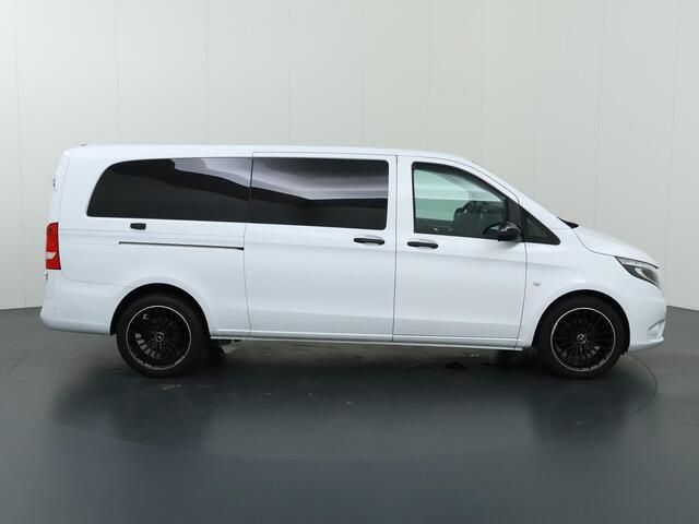 Mercedes-Benz VITO 114 CDI | Aut. | XL L3 | | Parkeercamera | Bluetooth | Stoelverwarming | Adaptive Cruise Control | Trekhaak | Glasslook panelen | Distronic Plus | LM Velgen | Certified