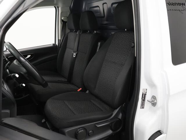 Mercedes-Benz VITO 114 CDI | Aut. | XL L3 | | Parkeercamera | Bluetooth | Stoelverwarming | Adaptive Cruise Control | Trekhaak | Glasslook panelen | Distronic Plus | LM Velgen | Certified