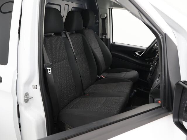 Mercedes-Benz VITO 114 CDI | Aut. | XL L3 | | Parkeercamera | Bluetooth | Stoelverwarming | Adaptive Cruise Control | Trekhaak | Glasslook panelen | Distronic Plus | LM Velgen | Certified