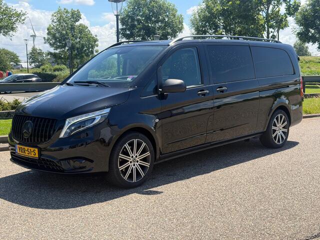 Mercedes-Benz VITO TOURER 124CDI Dubbelcabine Dubbelschuifdeur Automaat Airco Navi Cruisecontrol Leder 240PK