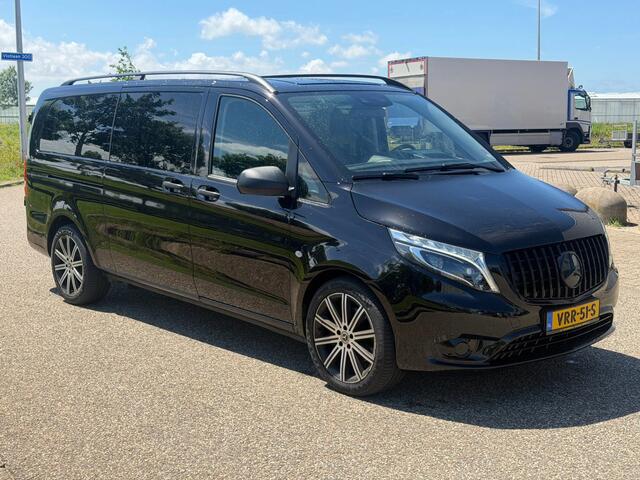 Mercedes-Benz VITO TOURER 124CDI Dubbelcabine Dubbelschuifdeur Automaat Airco Navi Cruisecontrol Leder 240PK