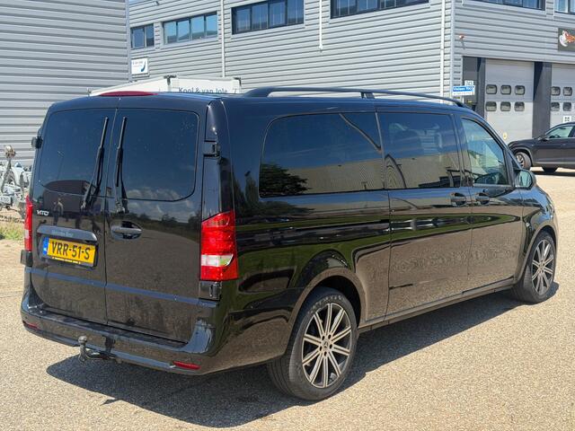 Mercedes-Benz VITO TOURER 124CDI Dubbelcabine Dubbelschuifdeur Automaat Airco Navi Cruisecontrol Leder 240PK