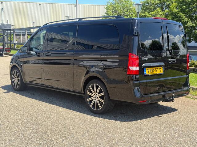 Mercedes-Benz VITO TOURER 124CDI Dubbelcabine Dubbelschuifdeur Automaat Airco Navi Cruisecontrol Leder 240PK