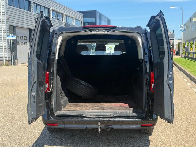 Mercedes-Benz VITO TOURER 124CDI Dubbelcabine Dubbelschuifdeur Automaat Airco Navi Cruisecontrol Leder 240PK