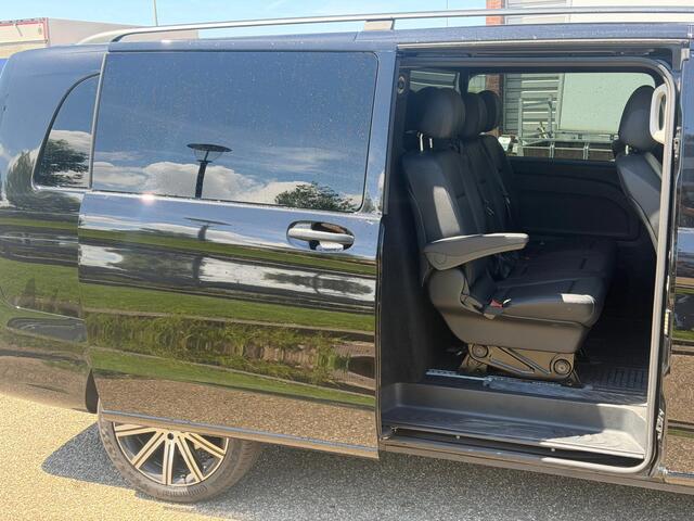 Mercedes-Benz VITO TOURER 124CDI Dubbelcabine Dubbelschuifdeur Automaat Airco Navi Cruisecontrol Leder 240PK