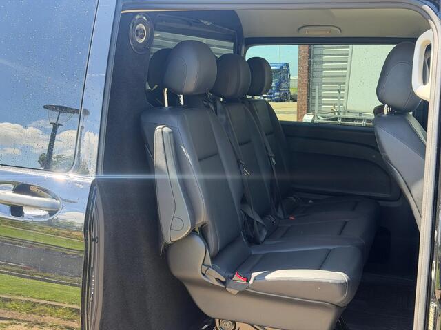 Mercedes-Benz VITO TOURER 124CDI Dubbelcabine Dubbelschuifdeur Automaat Airco Navi Cruisecontrol Leder 240PK