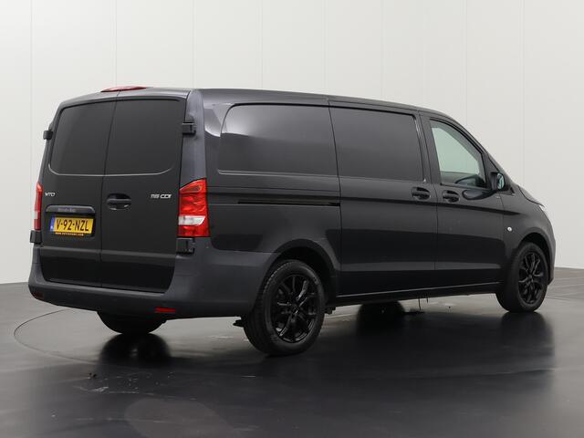 Mercedes-Benz VITO 116CDi Automaat Lang Black Edition | Led | Navigatie | Camera | Airco | Cruise | Betimmering