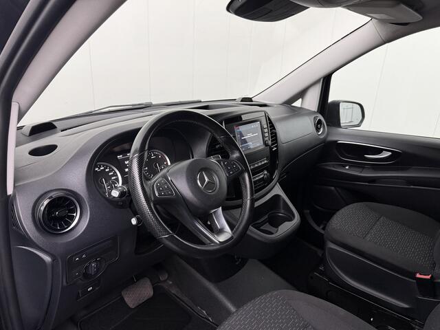 Mercedes-Benz VITO 116CDi Automaat Lang Black Edition | Led | Navigatie | Camera | Airco | Cruise | Betimmering