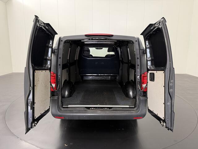 Mercedes-Benz VITO 116CDi Automaat Lang Black Edition | Led | Navigatie | Camera | Airco | Cruise | Betimmering
