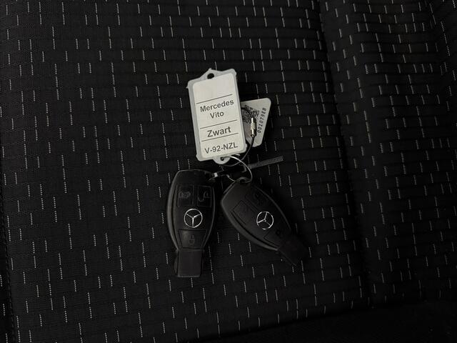 Mercedes-Benz VITO 116CDi Automaat Lang Black Edition | Led | Navigatie | Camera | Airco | Cruise | Betimmering