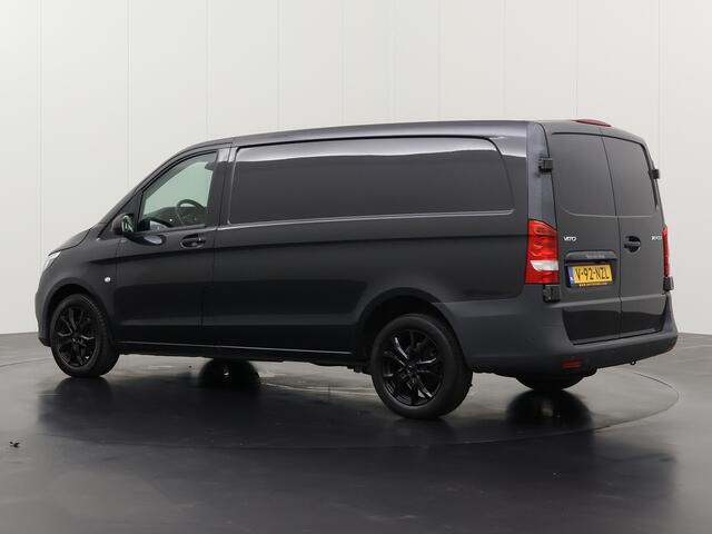 Mercedes-Benz VITO 116CDi Automaat Lang Black Edition | Led | Navigatie | Camera | Airco | Cruise | Betimmering