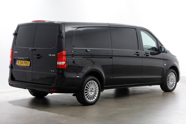 Mercedes-Benz VITO 116 CDI 163pk 9G Automaat XL Extra Lang 4x4 ZG2 LED/ACC/2x Schuifdeur 05-2024