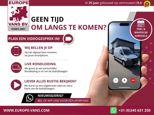 Mercedes-Benz VITO 116 CDI 163pk 9G Automaat XL Extra Lang 4x4 ZG2 LED/ACC/2x Schuifdeur 05-2024