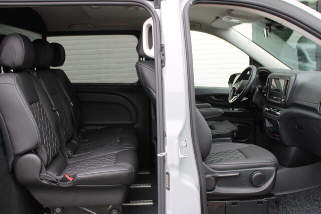 Mercedes-Benz VITO 119 CDI / Aut / Lang / DC / 2x Schuifdeur / Leer / Led / Camera / Vol Opties / NIEUWSTAAT