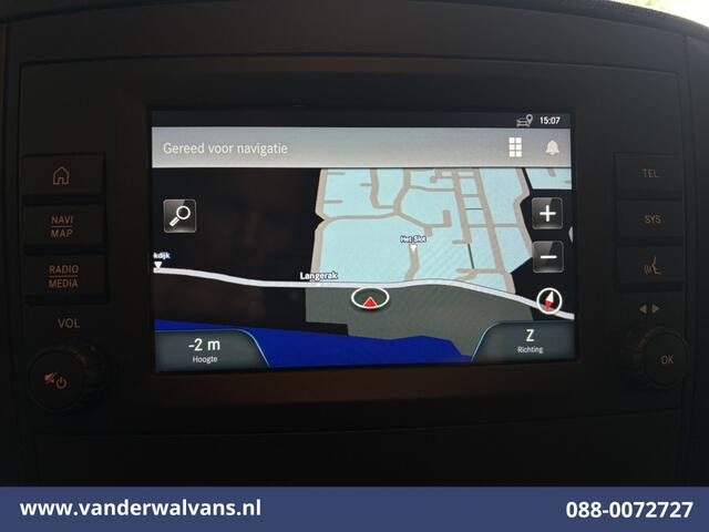 Mercedes-Benz VITO 110 CDI L2H1 Euro6 Airco | Camera | Navigatie | Apple Carplay | Cruisecontrol | Android Auto, Achterklep