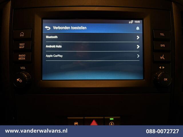 Mercedes-Benz VITO 110 CDI L2H1 Euro6 Airco | Camera | Navigatie | Apple Carplay | Cruisecontrol | Android Auto, Achterklep