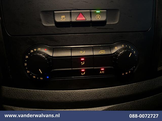 Mercedes-Benz VITO 110 CDI L2H1 Euro6 Airco | Camera | Navigatie | Apple Carplay | Cruisecontrol | Android Auto, Achterklep