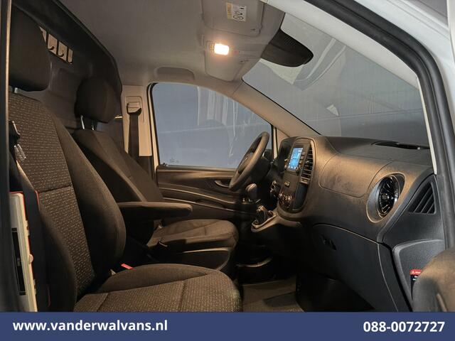 Mercedes-Benz VITO 110 CDI L2H1 Euro6 Airco | Camera | Navigatie | Apple Carplay | Cruisecontrol | Android Auto, Achterklep