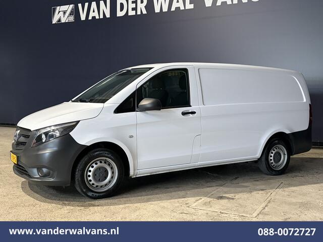 Mercedes-Benz VITO 110 CDI L2H1 Euro6 Airco | Camera | Navigatie | Apple Carplay | Cruisecontrol | Android Auto, Achterklep