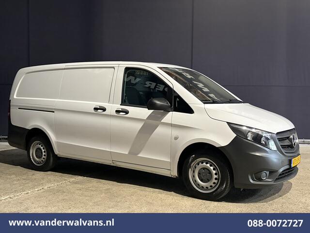 Mercedes-Benz VITO 110 CDI L2H1 Euro6 Airco | Camera | Navigatie | Apple Carplay | Cruisecontrol | Android Auto, Achterklep