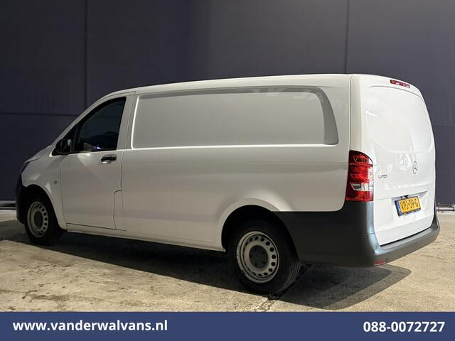 Mercedes-Benz VITO 110 CDI L2H1 Euro6 Airco | Camera | Navigatie | Apple Carplay | Cruisecontrol | Android Auto, Achterklep