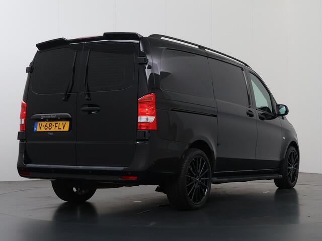 Mercedes-Benz VITO 114 CDI | Aut. | Lang L2 | PRO | LM Velgen | Lederen bekleding | Climate Control | Navigatie | Parkeercamera | Afn. Trekhaak | Treeplanken | Certified