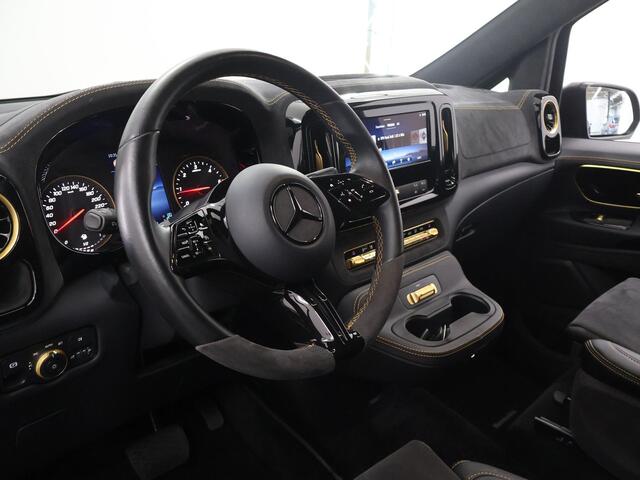 Mercedes-Benz VITO 114 CDI | Aut. | Lang L2 | PRO | LM Velgen | Lederen bekleding | Climate Control | Navigatie | Parkeercamera | Afn. Trekhaak | Treeplanken | Certified