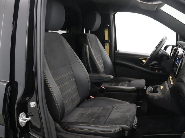 Mercedes-Benz VITO 114 CDI | Aut. | Lang L2 | PRO | LM Velgen | Lederen bekleding | Climate Control | Navigatie | Parkeercamera | Afn. Trekhaak | Treeplanken | Certified