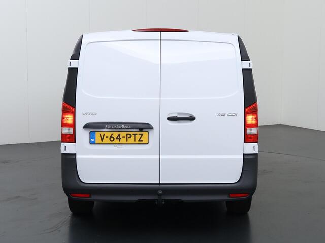 Mercedes-Benz VITO 116 CDI | Aut. | Lang L2 | Pro | NAVIGATIE | TREKHAAK 2500 KG | STOELVERWARMING | CAMERA | CRUISE CONTROL | AIRCO | BETIMMERDE LAADRUIMTE | CERTIFIED