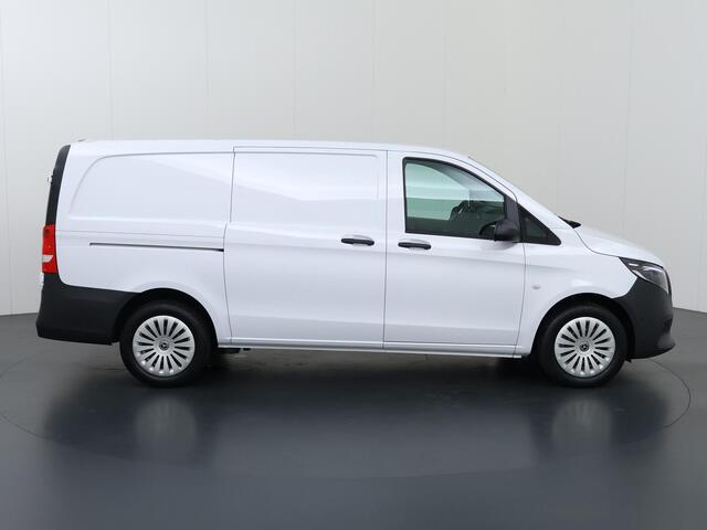 Mercedes-Benz VITO 116 CDI | Aut. | Lang L2 | Pro | NAVIGATIE | TREKHAAK 2500 KG | STOELVERWARMING | CAMERA | CRUISE CONTROL | AIRCO | BETIMMERDE LAADRUIMTE | CERTIFIED