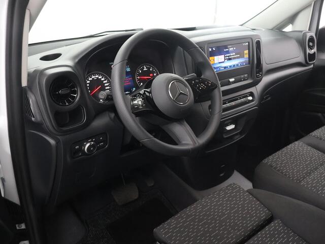 Mercedes-Benz VITO 116 CDI | Aut. | Lang L2 | Pro | NAVIGATIE | TREKHAAK 2500 KG | STOELVERWARMING | CAMERA | CRUISE CONTROL | AIRCO | BETIMMERDE LAADRUIMTE | CERTIFIED