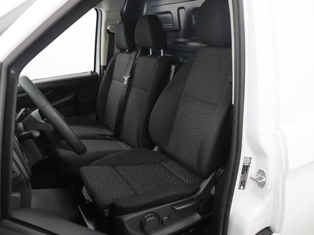 Mercedes-Benz VITO 116 CDI | Aut. | Lang L2 | Pro | NAVIGATIE | TREKHAAK 2500 KG | STOELVERWARMING | CAMERA | CRUISE CONTROL | AIRCO | BETIMMERDE LAADRUIMTE | CERTIFIED