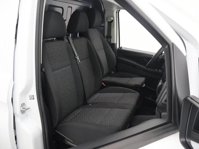 Mercedes-Benz VITO 116 CDI | Aut. | Lang L2 | Pro | NAVIGATIE | TREKHAAK 2500 KG | STOELVERWARMING | CAMERA | CRUISE CONTROL | AIRCO | BETIMMERDE LAADRUIMTE | CERTIFIED