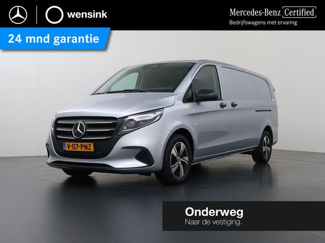 Mercedes-Benz VITO 119 CDI | Aut. | XL L3 | Pro | Schuifdeur L+R | Trekhaak | Navigatie | Parkeercamera | 3-zits | Apple Carplay/Android Auto | Certified