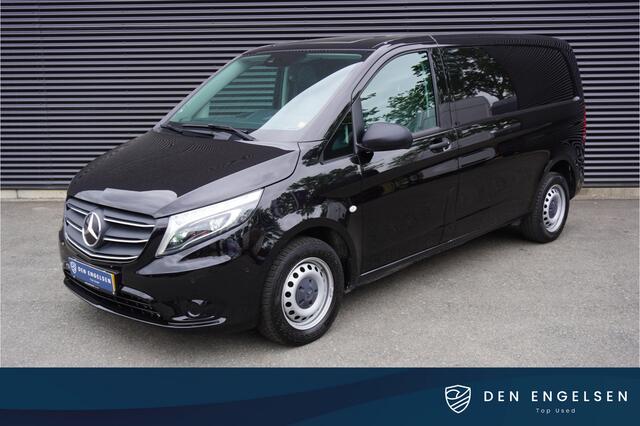 Mercedes-Benz VITO 160pk Automaat L1 Compact LED Trekhaak Apple Carplay ACC Cruise control Navigatie Camera Stoelverwarming