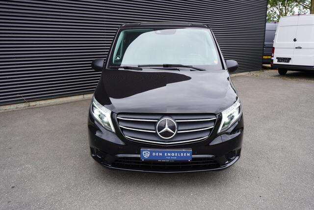 Mercedes-Benz VITO 160pk Automaat L1 Compact LED Trekhaak Apple Carplay ACC Cruise control Navigatie Camera Stoelverwarming