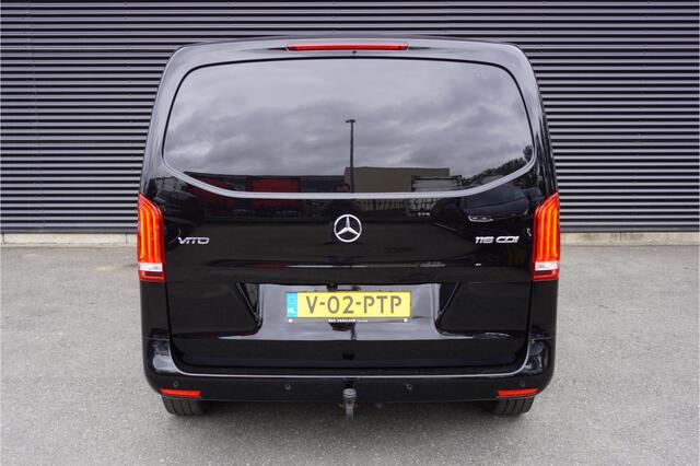 Mercedes-Benz VITO 160pk Automaat L1 Compact LED Trekhaak Apple Carplay ACC Cruise control Navigatie Camera Stoelverwarming
