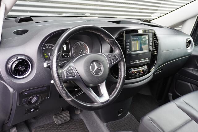 Mercedes-Benz VITO 160pk Automaat L1 Compact LED Trekhaak Apple Carplay ACC Cruise control Navigatie Camera Stoelverwarming