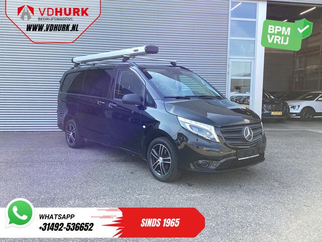 Mercedes-Benz VITO 116 CDI Aut. L2 LED/ Standkachel/ Stoelverw./ Carplay/ Camera/ Cruise/ Trekhaak/ Airco