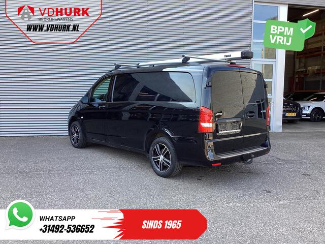 Mercedes-Benz VITO 116 CDI Aut. L2 LED/ Standkachel/ Stoelverw./ Carplay/ Camera/ Cruise/ Trekhaak/ Airco