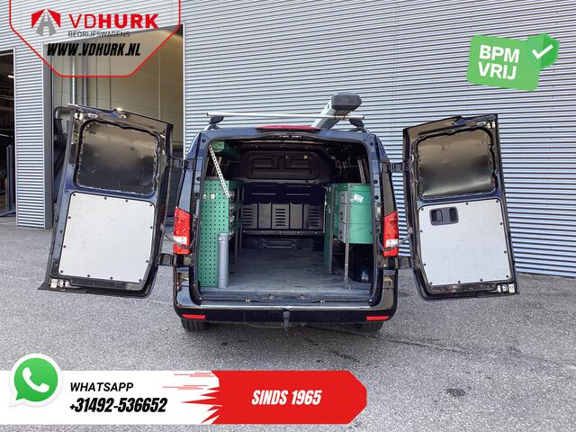 Mercedes-Benz VITO 116 CDI Aut. L2 LED/ Standkachel/ Stoelverw./ Carplay/ Camera/ Cruise/ Trekhaak/ Airco