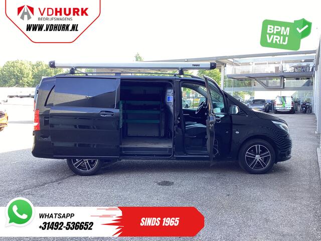 Mercedes-Benz VITO 116 CDI Aut. L2 LED/ Standkachel/ Stoelverw./ Carplay/ Camera/ Cruise/ Trekhaak/ Airco