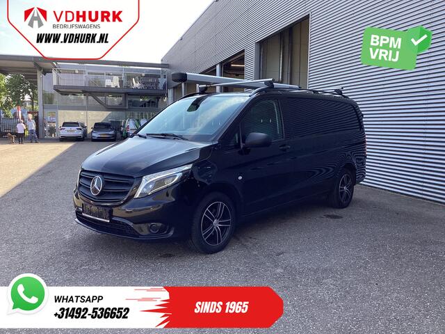 Mercedes-Benz VITO 116 CDI Aut. L2 LED/ Standkachel/ Stoelverw./ Carplay/ Camera/ Cruise/ Trekhaak/ Airco