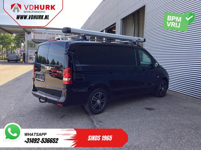 Mercedes-Benz VITO 116 CDI Aut. L2 LED/ Standkachel/ Stoelverw./ Carplay/ Camera/ Cruise/ Trekhaak/ Airco