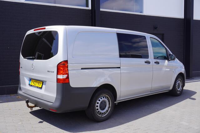 Mercedes-Benz VITO 116 CDI Lang Dubbel cabine Automaat EURO 6 - Airco - Cruise - ¤16.900,- Excl.