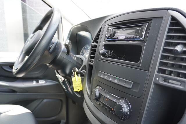 Mercedes-Benz VITO 116 CDI Lang Dubbel cabine Automaat EURO 6 - Airco - Cruise - ¤16.900,- Excl.