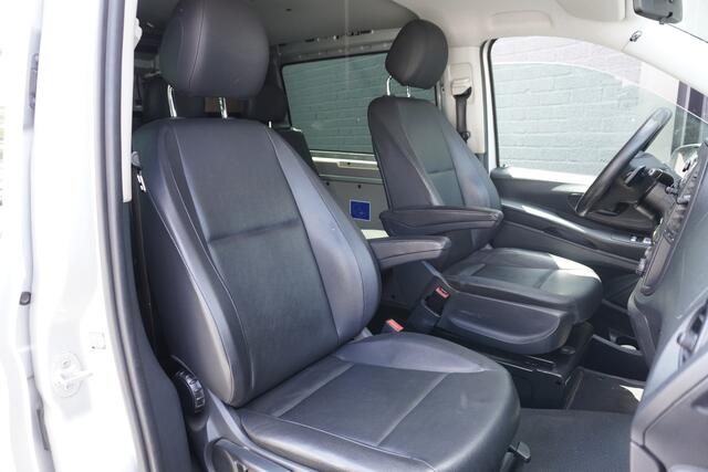 Mercedes-Benz VITO 116 CDI Lang Dubbel cabine Automaat EURO 6 - Airco - Cruise - ¤16.900,- Excl.