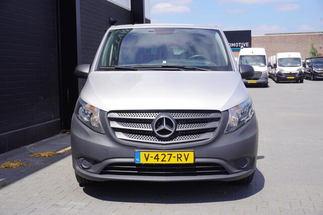 Mercedes-Benz VITO 116 CDI Lang Dubbel cabine Automaat EURO 6 - Airco - Cruise - ¤16.900,- Excl.