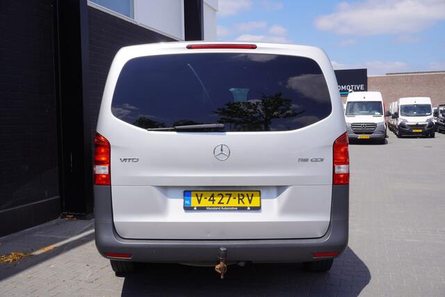 Mercedes-Benz VITO 116 CDI Lang Dubbel cabine Automaat EURO 6 - Airco - Cruise - ¤16.900,- Excl.